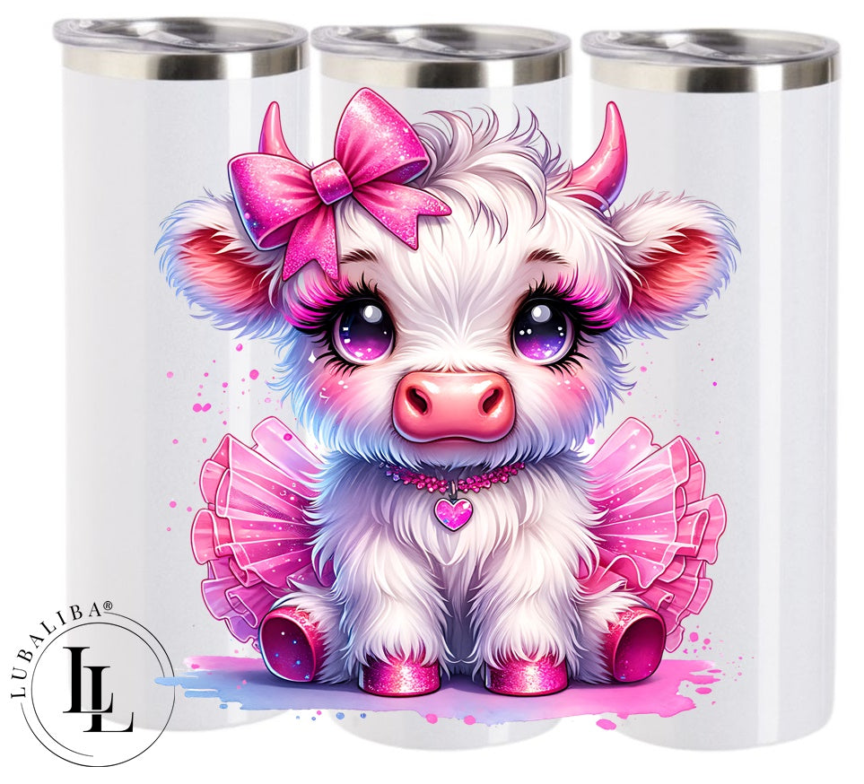 TUMBLER " Glitter Cow " ArtNr.: DEJ